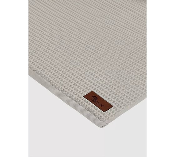 Полотенце вафельное Arya Home Arya Rob 70x140, Бежевый 8680943229243