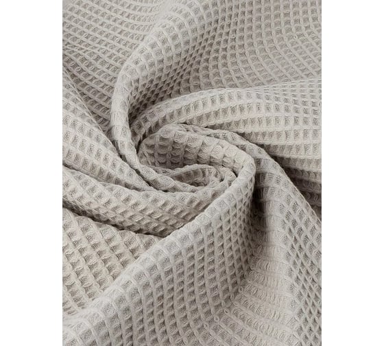 Полотенце вафельное Arya Home Arya Rob 70x140, Бежевый 8680943229243