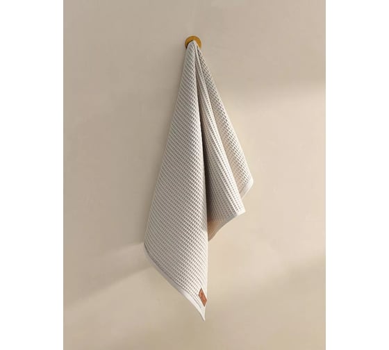Полотенце вафельное Arya Home Arya Rob 70x140, Бежевый 8680943229243
