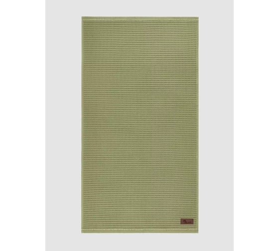 Полотенце вафельное Arya Home Arya Rob 70x140, Зеленый 8680943229267 1