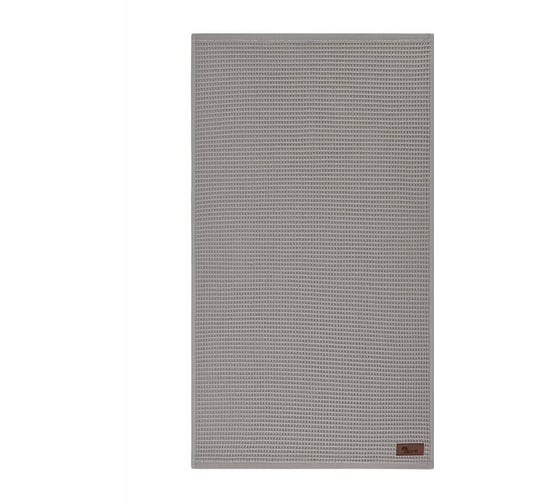 Полотенце вафельное Arya Home Arya Rob 70x140, Коричневый 8680943229250