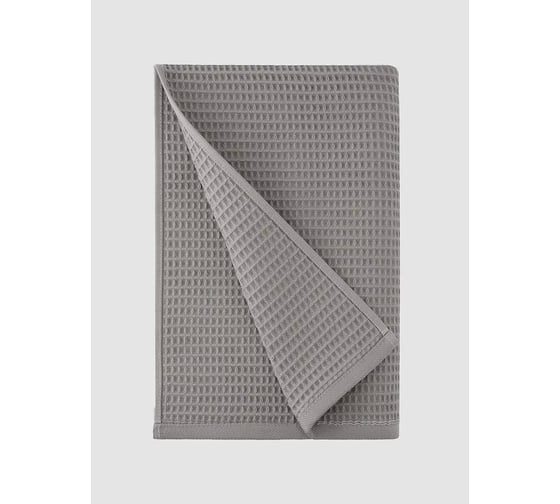 Полотенце вафельное Arya Home Arya Rob 70x140, Коричневый 8680943229250