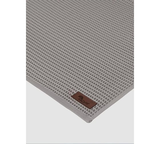 Полотенце вафельное Arya Home Arya Rob 70x140, Коричневый 8680943229250