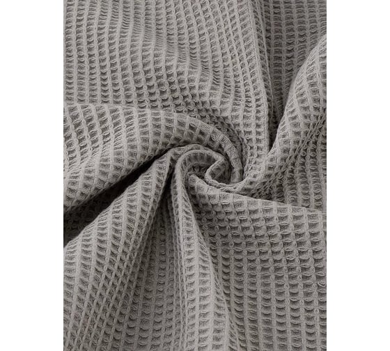 Полотенце вафельное Arya Home Arya Rob 70x140, Коричневый 8680943229250