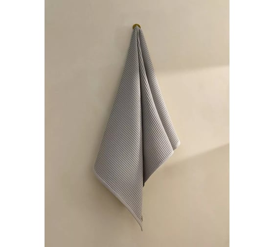 Полотенце вафельное Arya Home Arya Rob 70x140, Коричневый 8680943229250