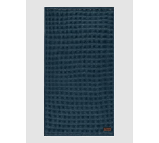 Полотенце вафельное Arya Home Arya Rob 70x140, Синий 8680943229274