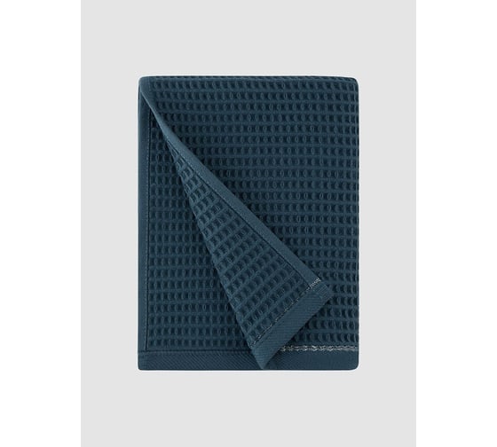 Полотенце вафельное Arya Home Arya Rob 70x140, Синий 8680943229274