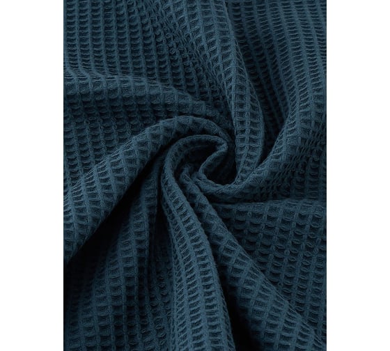 Полотенце вафельное Arya Home Arya Rob 70x140, Синий 8680943229274
