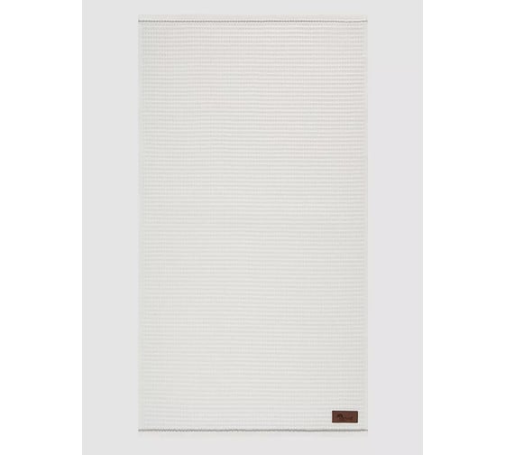 Полотенце вафельное Arya Home Arya Rob 50x90, Белый 8680943225788