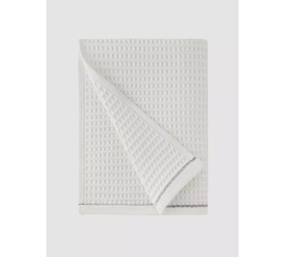 Полотенце вафельное Arya Home Arya Rob 50x90, Белый 8680943225788
