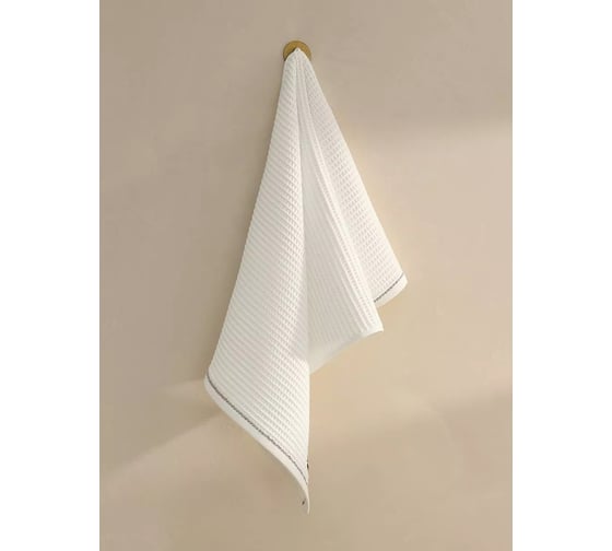 Полотенце вафельное Arya Home Arya Rob 50x90, Белый 8680943225788