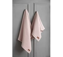 Полотенце вафельное Arya Home Arya Rob 70x140, Светло-розовый 8680943225832