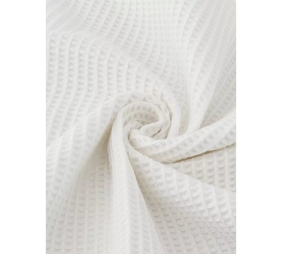 Полотенце вафельное Arya Home Arya Rob 70x140, Белый 8680943225825