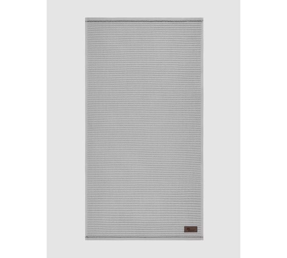 Полотенце вафельное Arya Home Arya Rob 70x140, Светло-серый 8680943225818