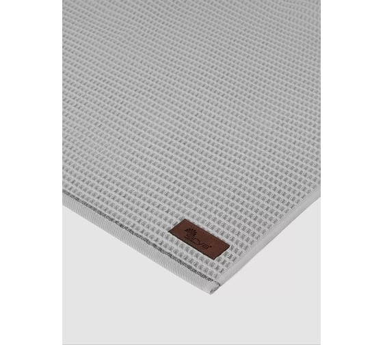 Полотенце вафельное Arya Home Arya Rob 70x140, Светло-серый 8680943225818