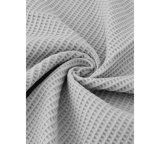 Полотенце вафельное Arya Home Arya Rob 70x140, Светло-серый 8680943225818