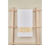 Крестильное полотенце Arya Home Arya Maria 70x140 см, Белый 8680943230812