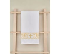 Крестильное полотенце Arya Home Arya Sarah 70x140 см, Белый 8680943230829