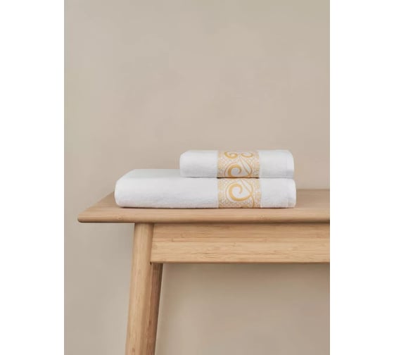 Крестильное полотенце Arya Home Arya Sarah 70x140 см, Белый 8680943230829