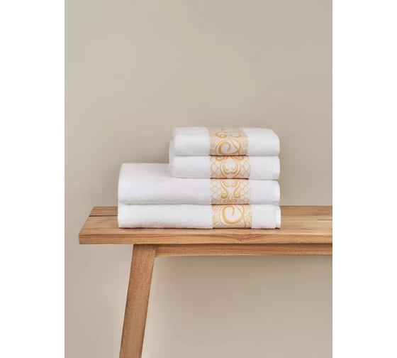Крестильное полотенце Arya Home Arya Sarah 70x140 см, Белый 8680943230829