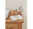 Крестильное полотенце Arya Home Arya Sarah 70x140 см, Белый 8680943230829 2