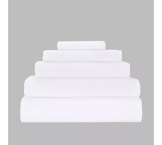 Полотенце Arya Home Arya Otel 30x50 см, Белый 8696422525126