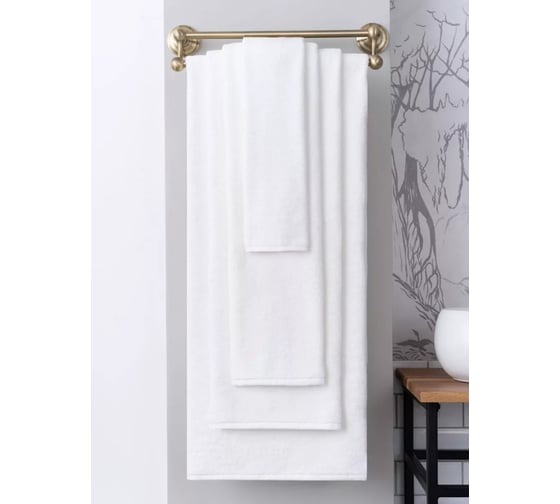Полотенце Arya Home Arya Otel 50x90 см, Белый 8696422903962