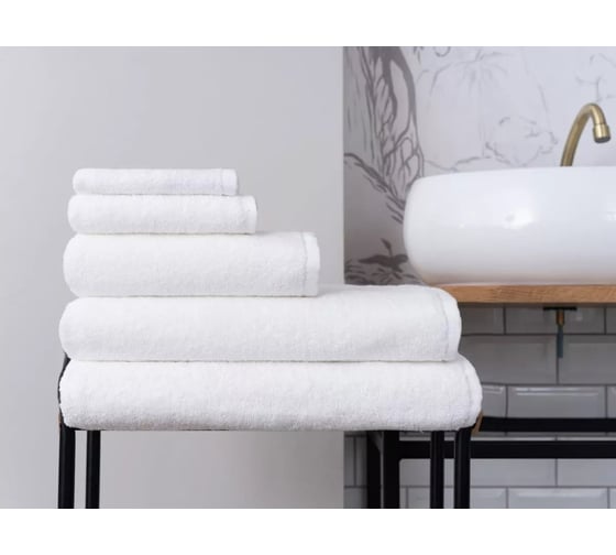 Полотенце Arya Home Arya Otel 50x90 см, Белый 8696422903962