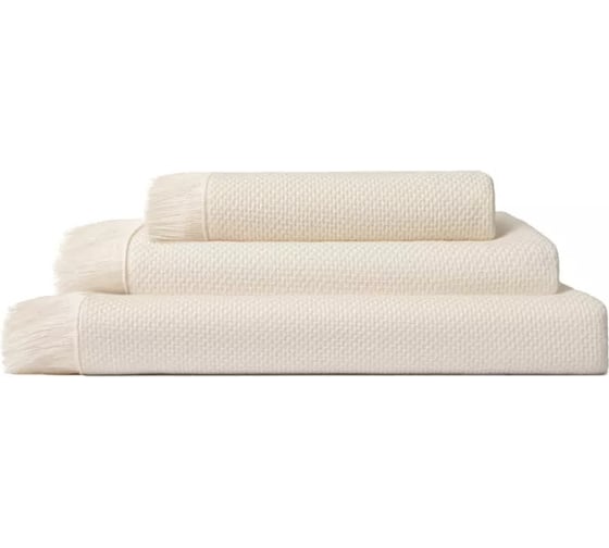 Полотенце Arya Home Arya Eliga 40x60 см, Белый 8680943226099