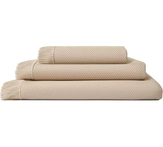 Полотенце Arya Home Arya Eliga 40x60 см, Бежевый 8680943226112