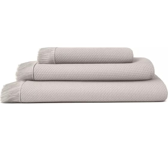 Полотенце Arya Home Arya Eliga 50x90 см, Серый 8680943226006