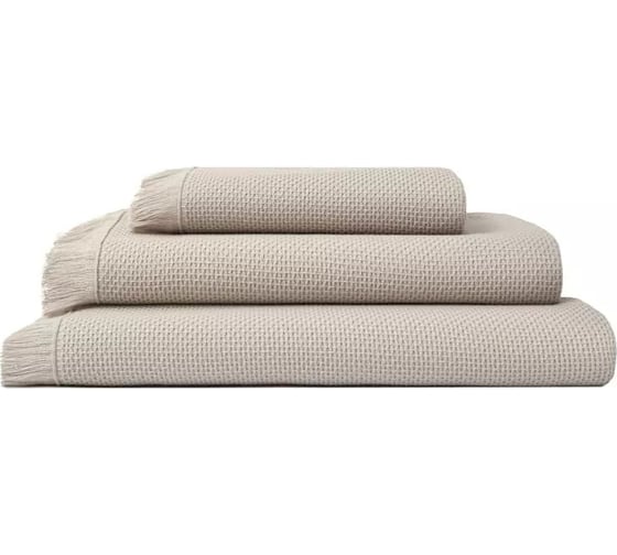 Полотенце Arya Home Arya Eliga 70x140 см, Светло-Коричневый 8680943229427