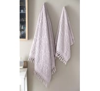 Полотенце Arya Home Arya Barry 50x90 см, Светло-розовый 8680943225696