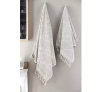 Полотенце Arya Home Arya Barry 70x140 см, Светло-серый 8680943225702