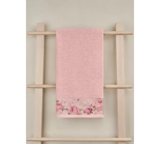 Полотенце Arya Home Arya Desima 50x90 см, Розовый 8680943037930 1
