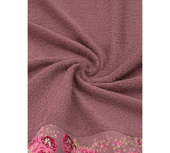 Полотенце Arya Home Arya Desima 70x140 см, Пурпурный 8680943037978