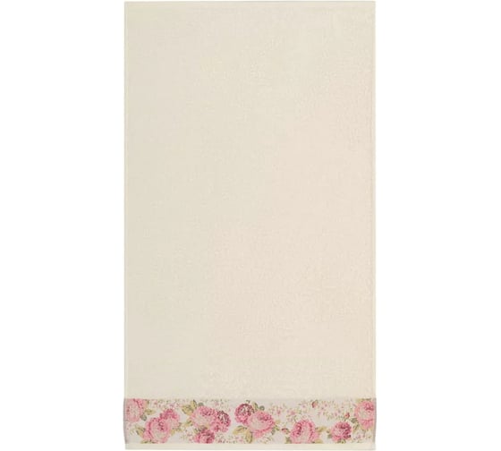Полотенце Arya Home Arya Desima 70x140 см, Экрю 8680943037954 1