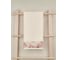Полотенце Arya Home Arya Desima 70x140 см, Экрю 8680943037954 5