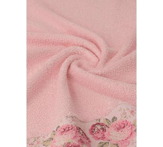 Полотенце Arya Home Arya Desima 70x140 см, Розовый 8680943037961