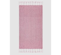 Полотенце Arya Home Arya Rever 50x90 см, Красный, белый 8680943234100