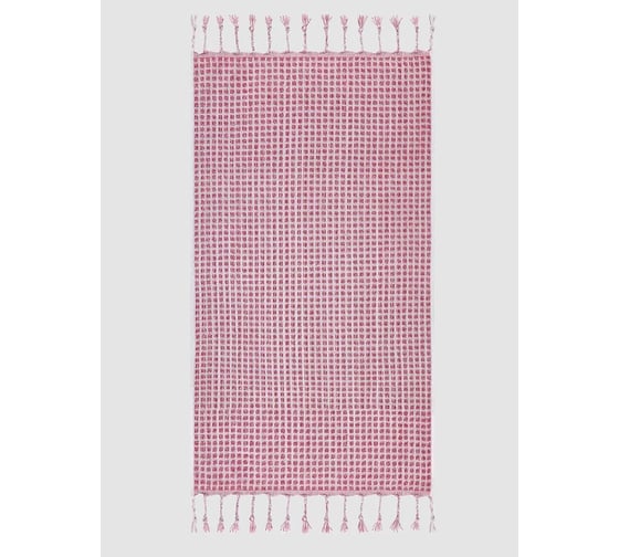 Полотенце Arya Home Arya Rever 50x90 см, Красный, белый 8680943234100 1