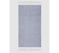 Полотенце Arya Home Arya Rever 50x90 см, Темно-синий, белый 8680943234124