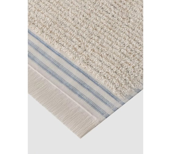 Полотенце Arya Home Arya Young 50x90 см, Бежевый, темно-синий 8680943234049