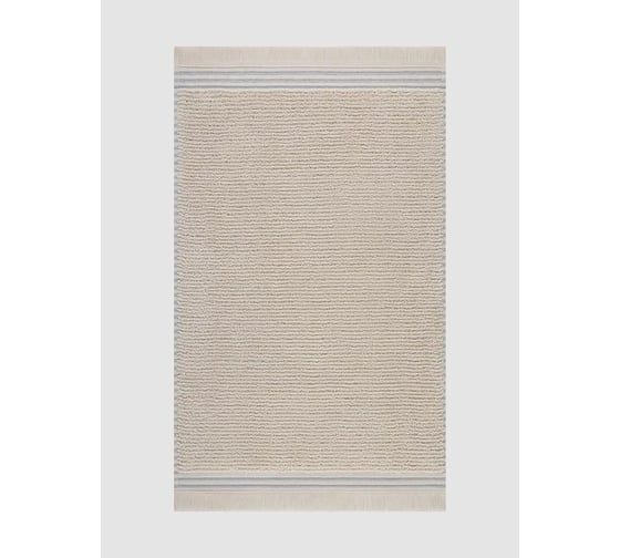 Полотенце Arya Home Arya Young 70x140 см, Бежевый, темно-синий 8680943234056 1