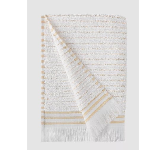 Полотенце Arya Home Arya Young 50x90 см, Белый, горчичный 8680943234063