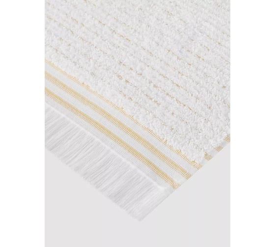 Полотенце Arya Home Arya Young 50x90 см, Белый, горчичный 8680943234063