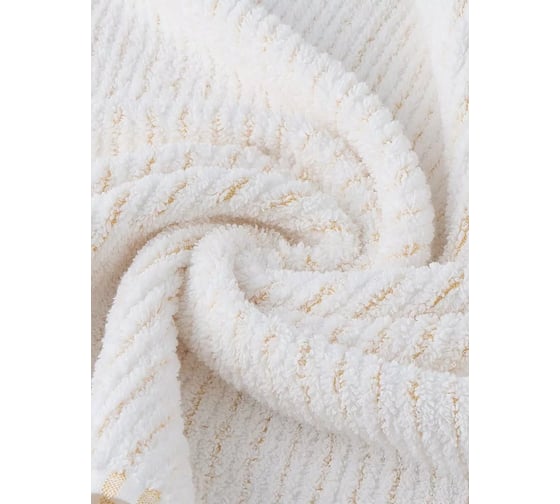 Полотенце Arya Home Arya Young 50x90 см, Белый, горчичный 8680943234063