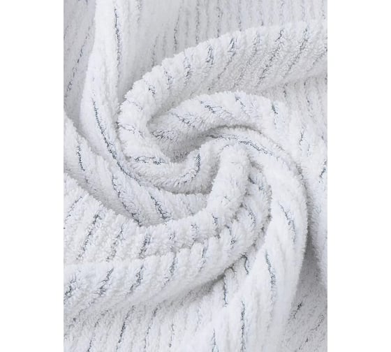 Полотенце Arya Home Arya Young 70x140 см, Белый, темно-синий 8680943234094