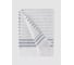 Полотенце Arya Home Arya Young 50x90 см, Белый, темно-синий 8680943234087 2