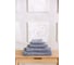 Полотенце Arya Home Arya Defna бамбук, 70x140 см, Серый 8680943224514 3